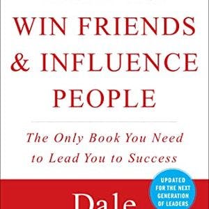 Book cover for How to Win Friends & Influence People