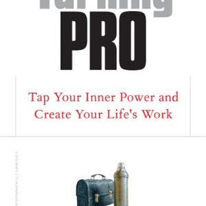 Book cover for Turning Pro